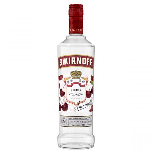 Smirnoff Cherry Vodka (750Ml)