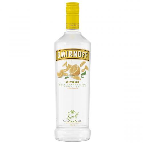 Smirnoff Citrus Vodka – Refreshing & Zesty Spirit