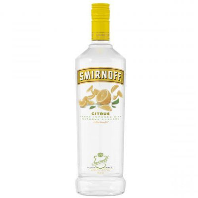 Smirnoff Citrus Vodka (750ml)