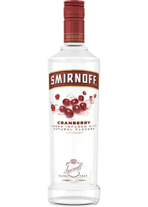 Smirnoff Cranberry Vodka (750Ml)