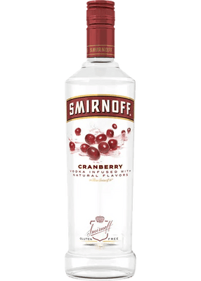 Smirnoff Cranberry Vodka (750ml)