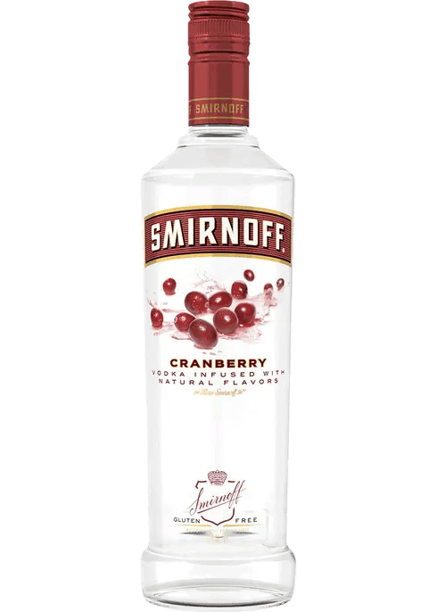 Smirnoff Cranberry Vodka (750Ml)