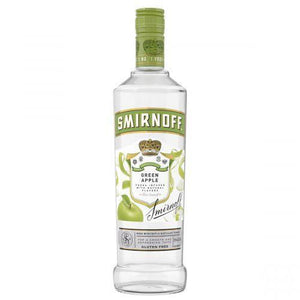 Smirnoff Green Apple Vodka (750Ml)