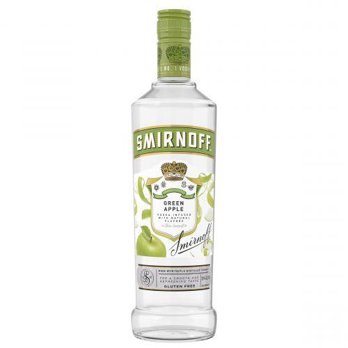 Smirnoff Green Apple Vodka (750Ml)