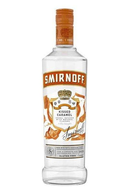 Smirnoff Kissed Caramel Vodka (750Ml)