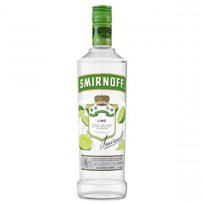 Smirnoff Lime Vodka (750ml)