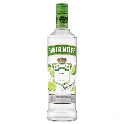 Smirnoff Lime Vodka (750Ml)