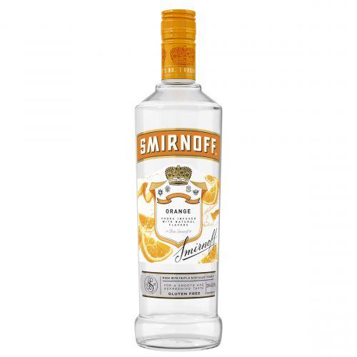 Smirnoff Orange Vodka (750Ml)