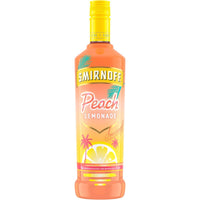 Smirnoff Peach Lemonade Vodka (750ml)