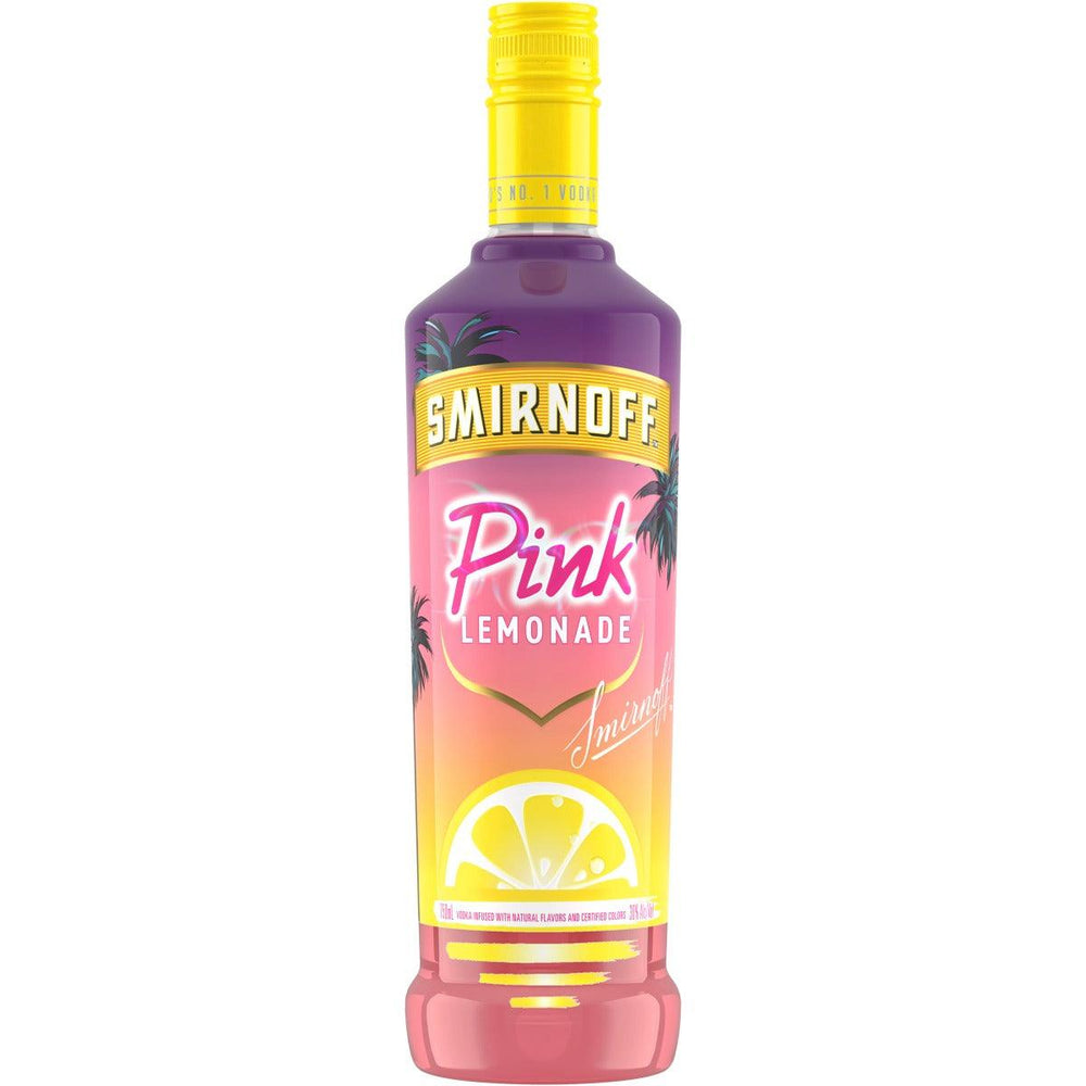 Smirnoff Pink Lemonade Vodka (750Ml)