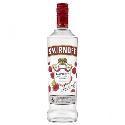 Smirnoff Raspberry Vodka (750ml)