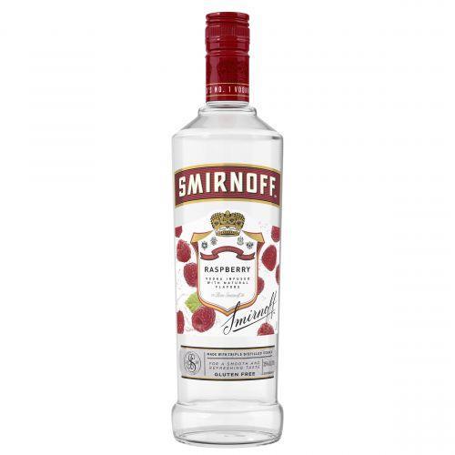 Smirnoff Raspberry Vodka (750Ml)