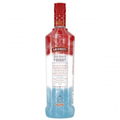 Smirnoff Red White & Berry Vodka (750Ml)