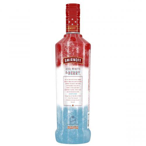 Smirnoff Red White & Berry Vodka (750ml)