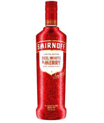 Smirnoff Red, White & Merry Vodka (750Ml)