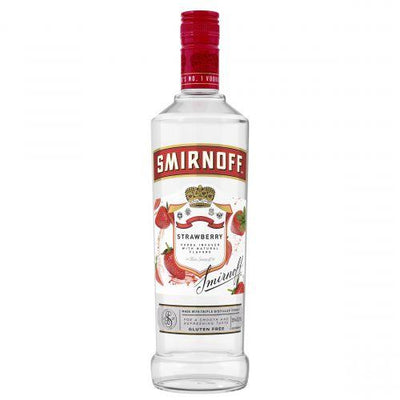 Smirnoff Strawberry Vodka (750Ml)