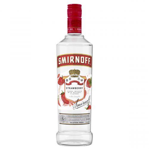 Smirnoff Strawberry Vodka (750Ml)