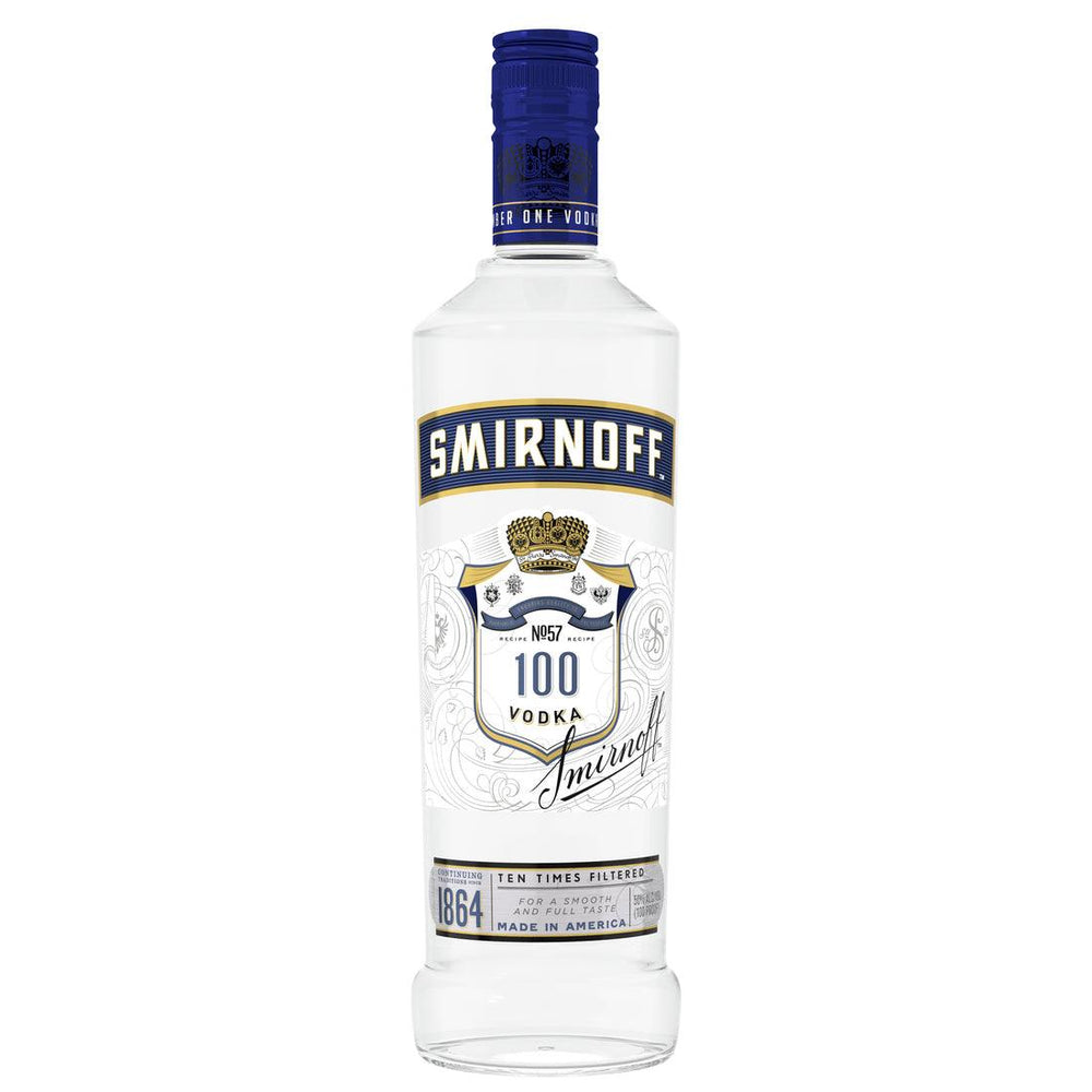 Smirnoff Vodka 100 Proof (750Ml)