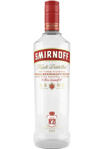 Smirnoff Vodka (750Ml)