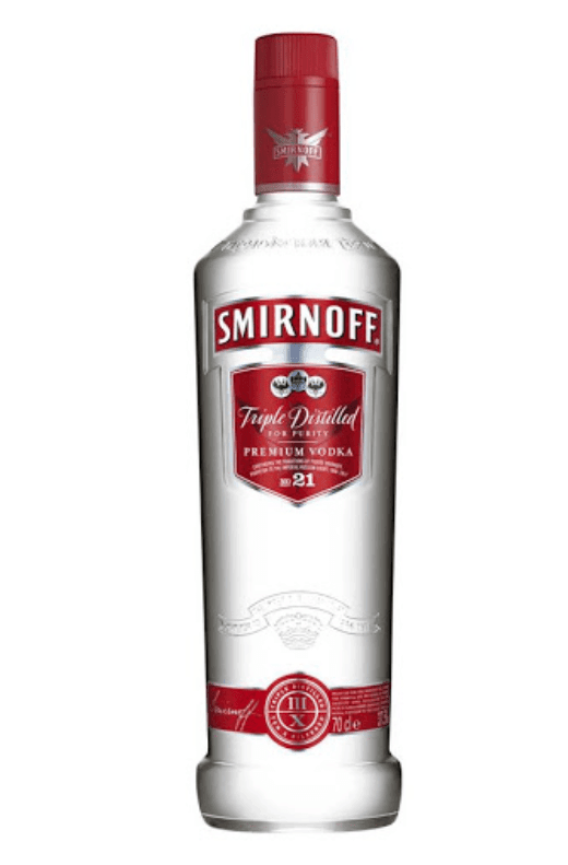 Smirnoff Vodka (750Ml)