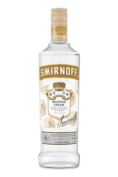 Smirnoff Whipped Cream Vodka (750Ml)