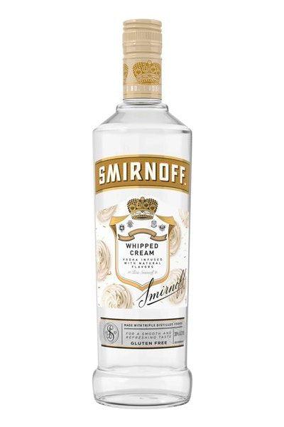 Smirnoff Whipped Cream Vodka (750ml)