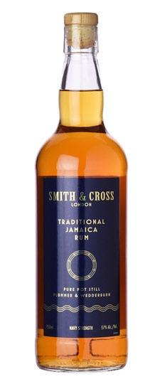 Smith & Cross Traditional Jamaican Rum (750Ml)