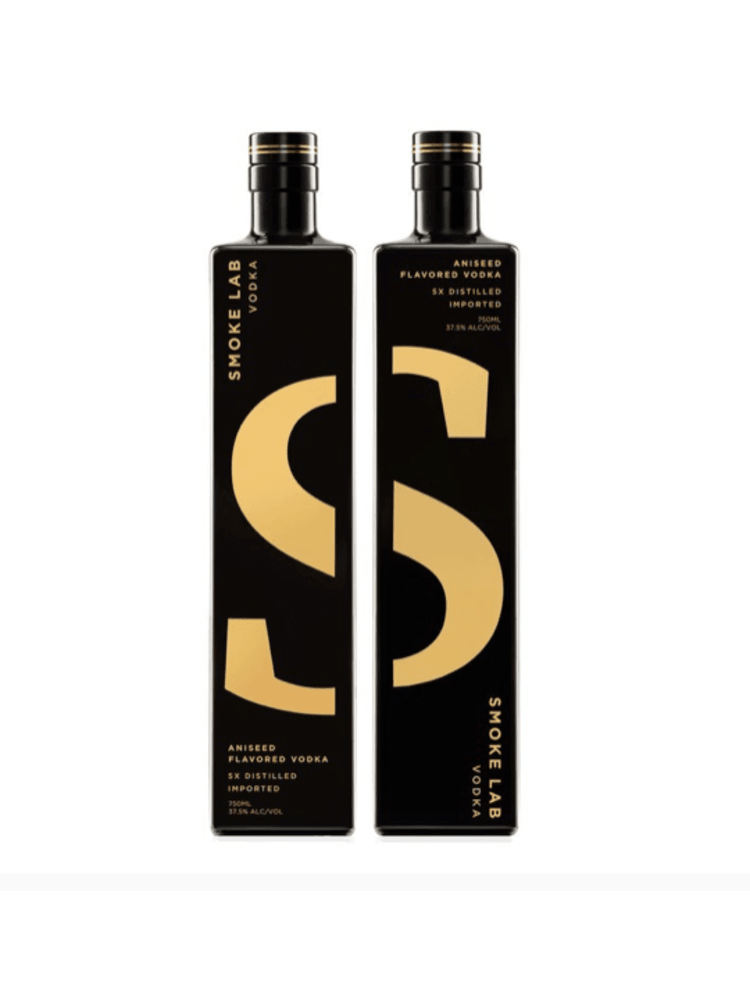 Smoke Lab Aniseed Flavored Vodka (4X50Ml)