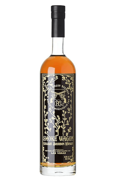 Smoke Wagon Straight Bourbon Whiskey (750ml)