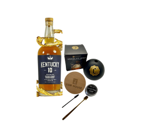 Smoked Bourbon Gift Set