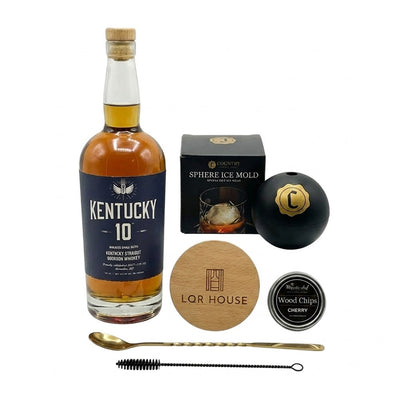 Smoked Bourbon Gift Set