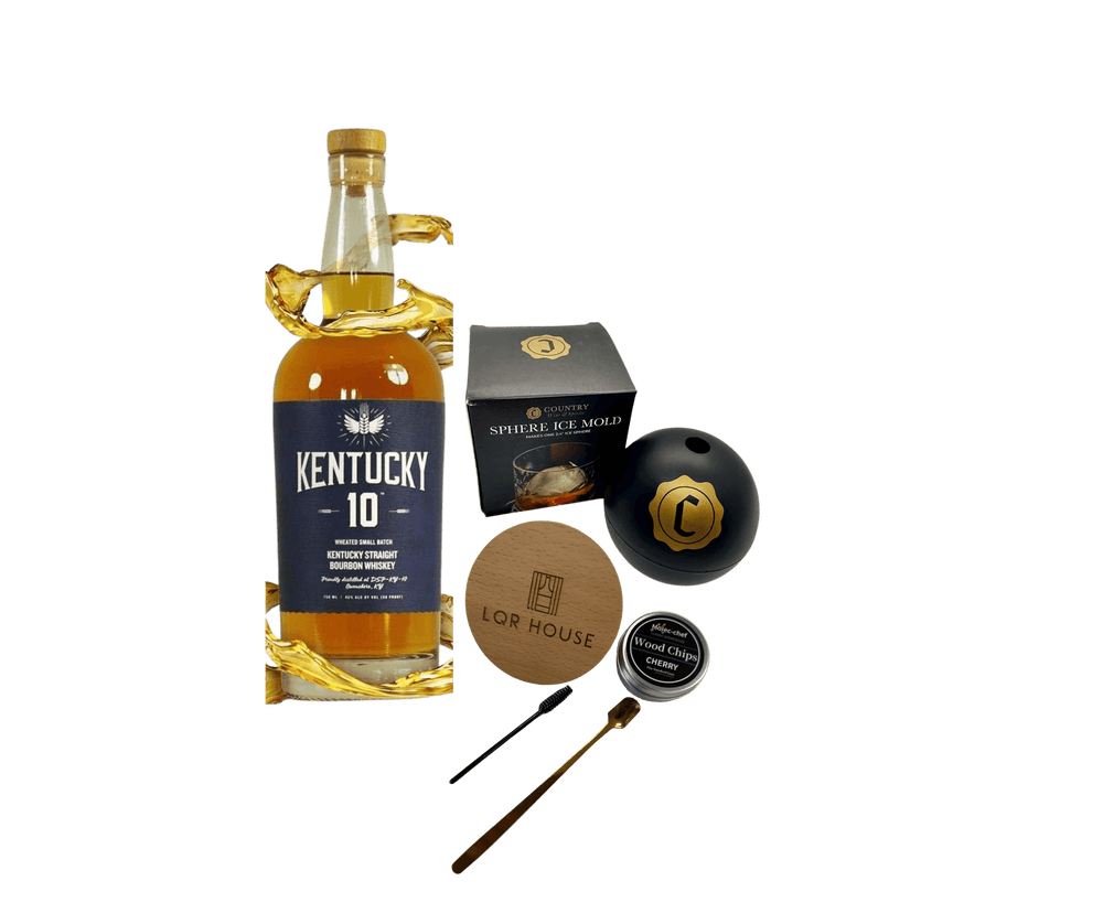 Smoked Bourbon Gift Set