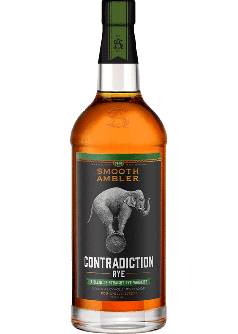 Smooth Ambler Contradiction Rye (750Ml)