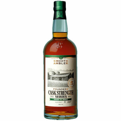 Smooth Ambler Founders' Cask Strength Rye (750 ml)