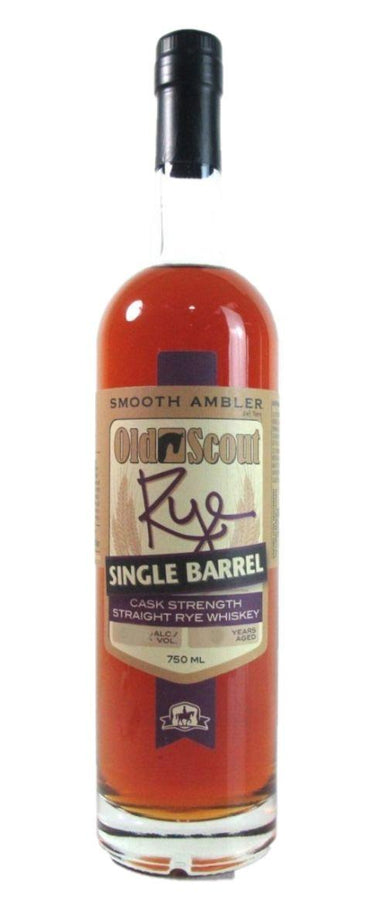 Smooth Ambler Old Scout Single Barrel Rye Whiskey 57.1% ABV (750ml)