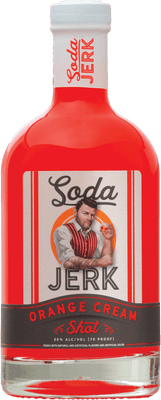 Soda Jerk Orange Cream Shot (750ml)