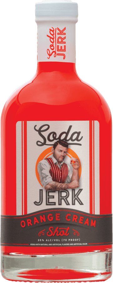 Soda Jerk Orange Cream Shot (750ml)