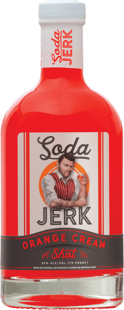 Soda Jerk Orange Cream Shot (750Ml)