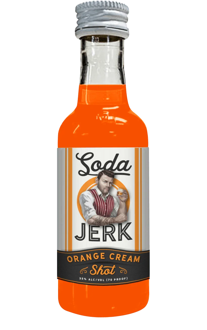 Soda Jerk Orange Cream Sleeve (10x50ml) 34.99 125 Free Shipping