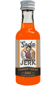 Soda Jerk Orange Cream Sleeve (10X50Ml)