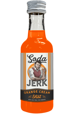 Soda Jerk Orange Cream Sleeve (10X50Ml)