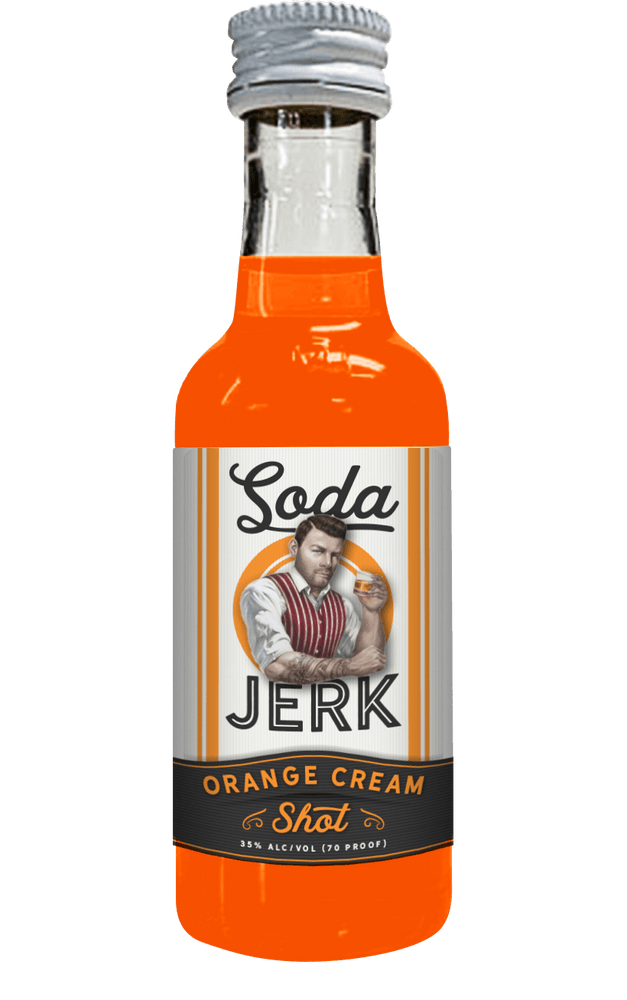 Soda Jerk Orange Cream Sleeve (10X50Ml)