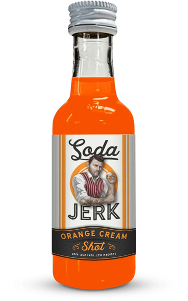 Soda Jerk Orange Cream Sleeve (10X50Ml)