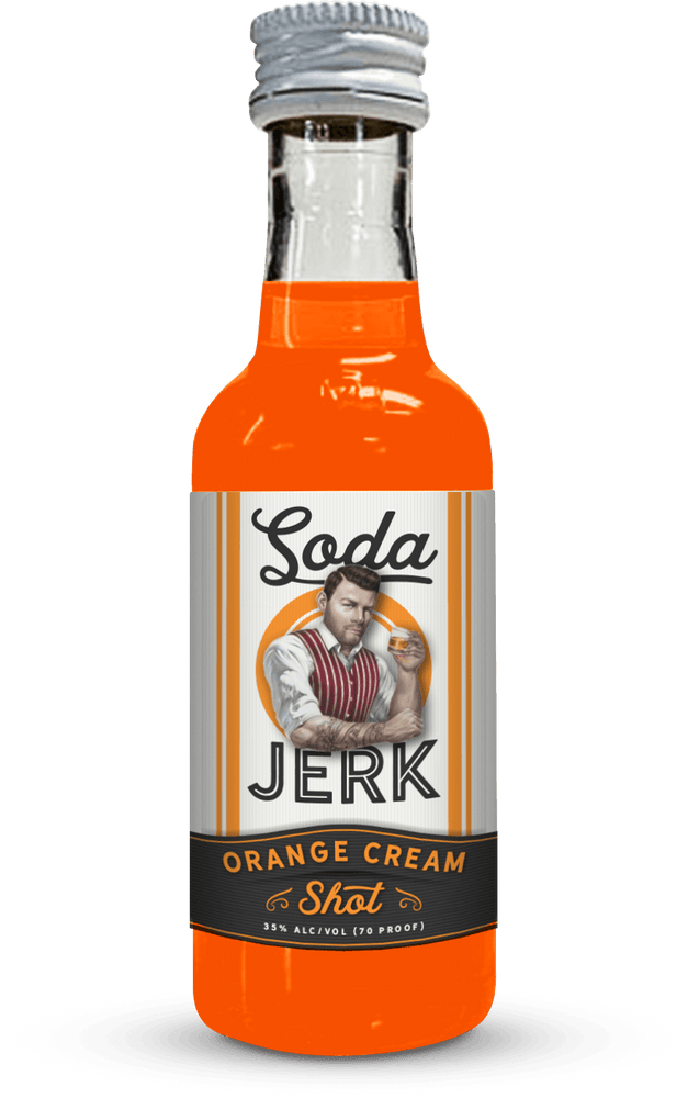 Soda Jerk Orange Cream Sleeve (10X50Ml)