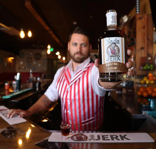 Soda Jerk Root Beer Shot (750Ml)