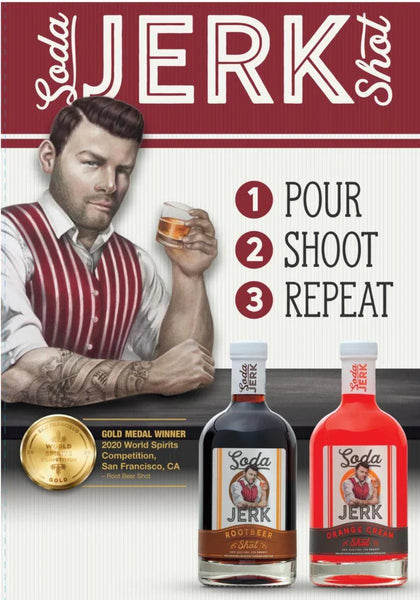 Soda Jerk Root Beer Shot (750Ml)