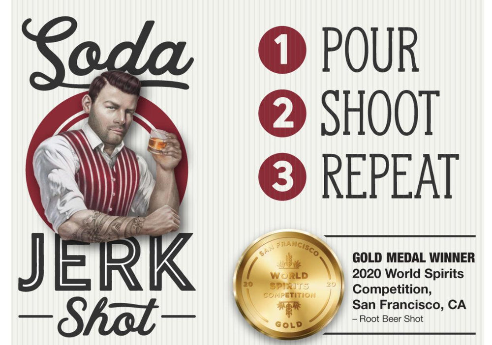 Soda Jerk Root Beer Shot (750Ml)