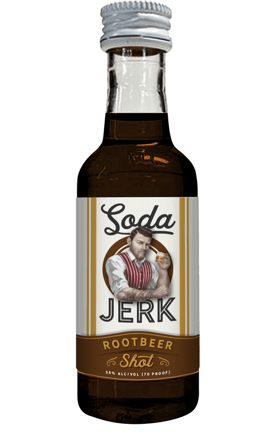 Soda Jerk Root Beer Sleeve (10x50ml)