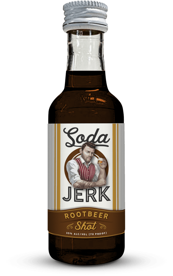 Soda Jerk Root Beer Sleeve (10x50ml)