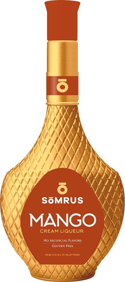 Somrus Mango Cream Liqueur (750ml)